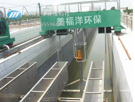 點(diǎn)擊查看詳細(xì)信息<br>標(biāo)題：桁車(chē)式刮泥機(jī) 閱讀次數(shù)：4473