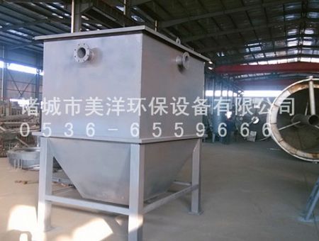 點擊查看詳細信息<br>標題：斜管沉淀器 閱讀次數(shù)：3379