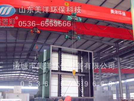 點擊查看詳細信息<br>標題：斜管沉淀器 閱讀次數(shù)：3305