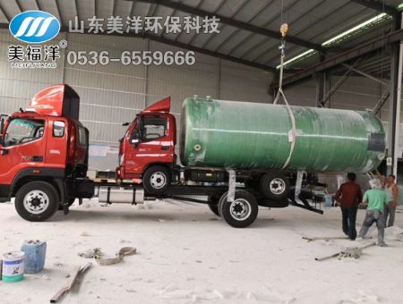 點擊查看詳細信息<br>標題：一體化泵站 閱讀次數(shù)：1594